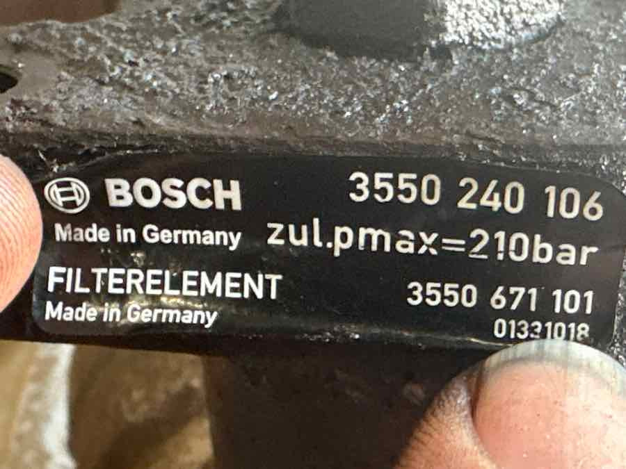 VOLVO HYDRULIC FILTER 20428983 - نظام الهيدروليك - شاحنة: صورة 2 VOLVO HYDRULIC FILTER 20428983 - نظام الهيدروليك - شاحنة: صورة 2