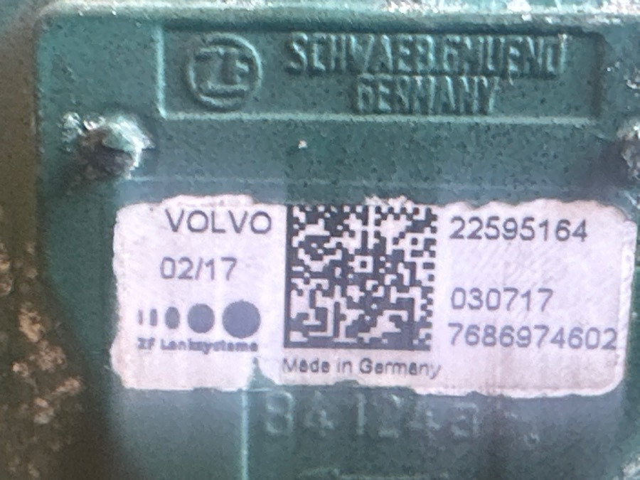 VOLVO STEERING PUMP 22595164 - نظام الهيدروليك - شاحنة: صورة 3 VOLVO STEERING PUMP 22595164 - نظام الهيدروليك - شاحنة: صورة 3
