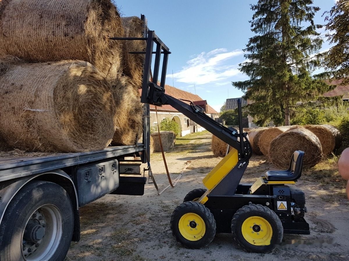 Tur Poland Mini Loader TUR N 520 Mini Hoflader Kompaktlader Briggs&Stratton - شيول صغير: صورة 3 Tur Poland Mini Loader TUR N 520 Mini Hoflader Kompaktlader Briggs&Stratton - شيول صغير: صورة 3