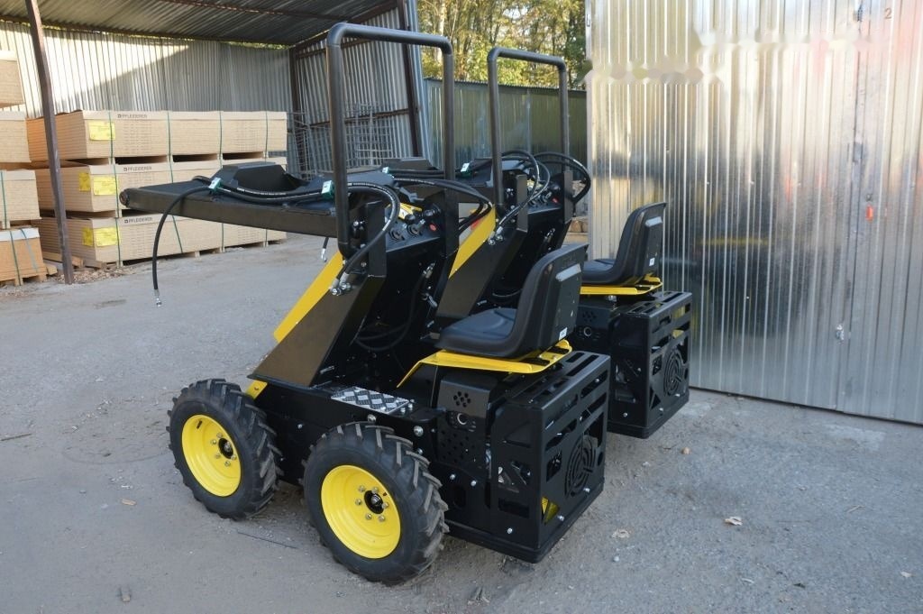 Tur Poland Miniradlader Miniloader Mini hoflader TUR N 520 Briggs&Stratton - شيول صغير: صورة 5 Tur Poland Miniradlader Miniloader Mini hoflader TUR N 520 Briggs&Stratton - شيول صغير: صورة 5