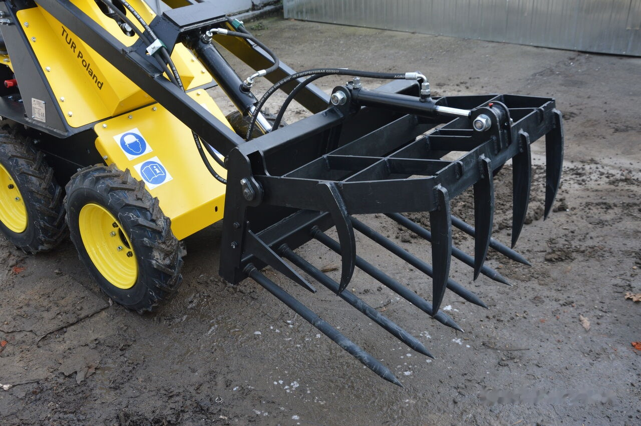 Tur Poland N520 Miniradlader Mini Hoflader Mini Lader - شيول صغير: صورة 5 Tur Poland N520 Miniradlader Mini Hoflader Mini Lader - شيول صغير: صورة 5
