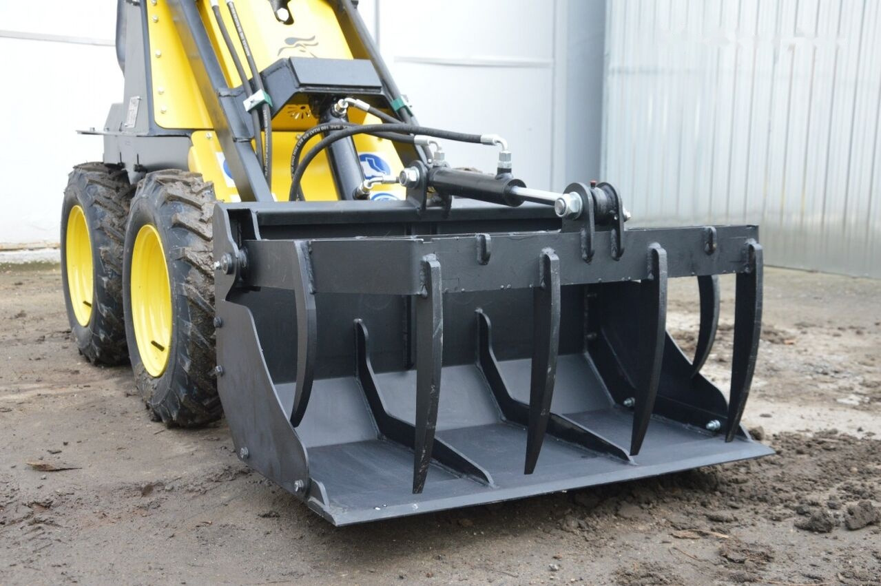 Tur Poland N520 Miniradlader Mini Hoflader Mini Lader - شيول صغير: صورة 4 Tur Poland N520 Miniradlader Mini Hoflader Mini Lader - شيول صغير: صورة 4