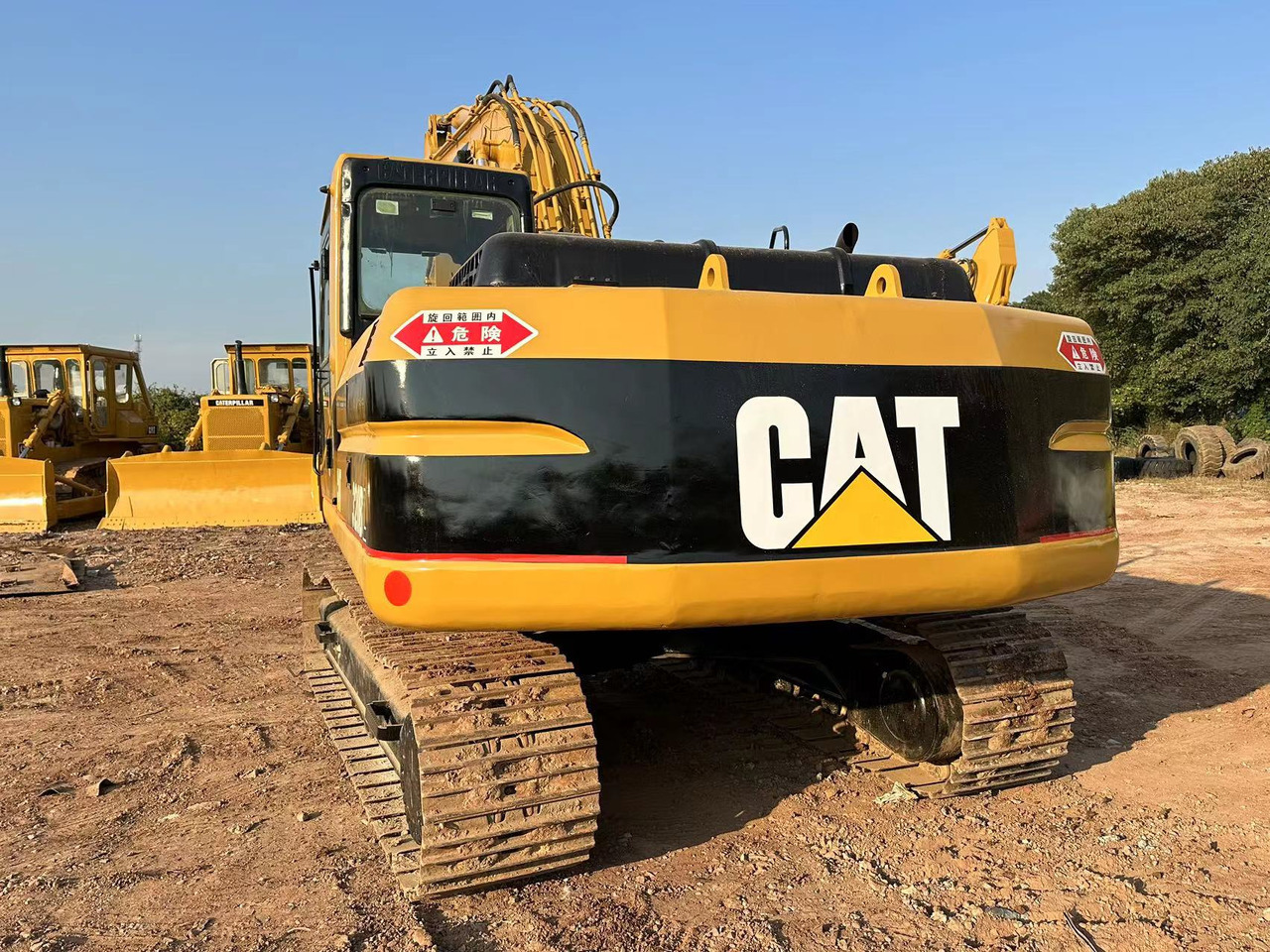 CAT 320B excavator - حفار زحاف: صورة 5 CAT 320B excavator - حفار زحاف: صورة 5