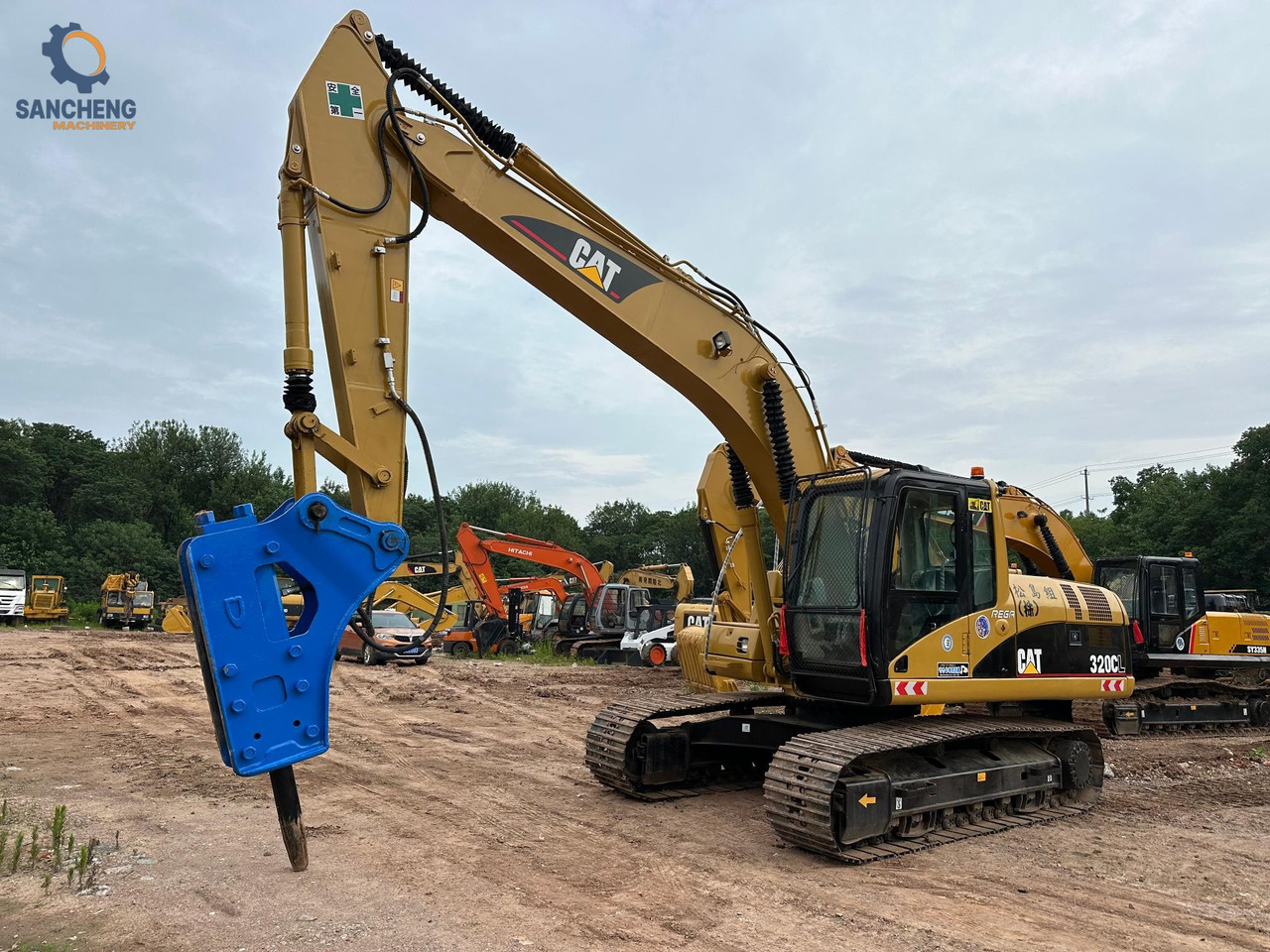 CAT 320CL - حفار زحاف: صورة 2 CAT 320CL - حفار زحاف: صورة 2