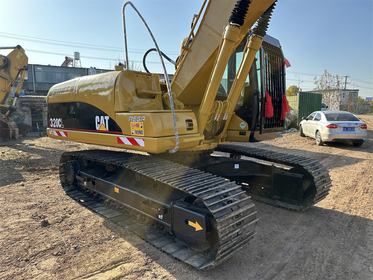 CAT 320CL - حفار زحاف: صورة 5 CAT 320CL - حفار زحاف: صورة 5