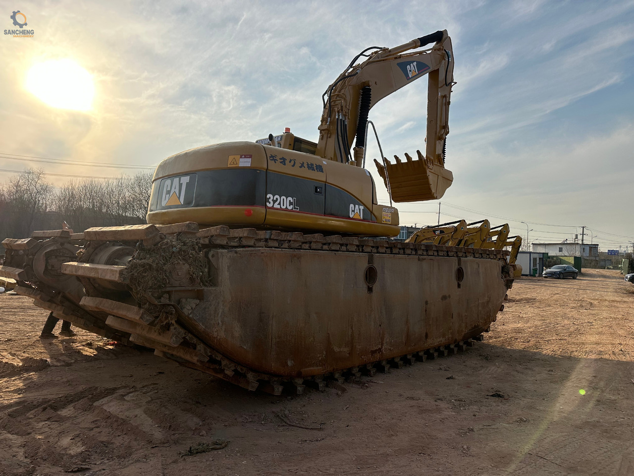 CAT 320CL - حفارة أفقية: صورة 2 CAT 320CL - حفارة أفقية: صورة 2