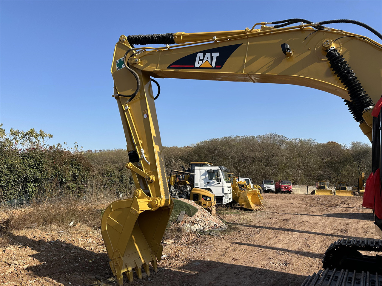 CAT 320CL - حفار زحاف: صورة 4 CAT 320CL - حفار زحاف: صورة 4