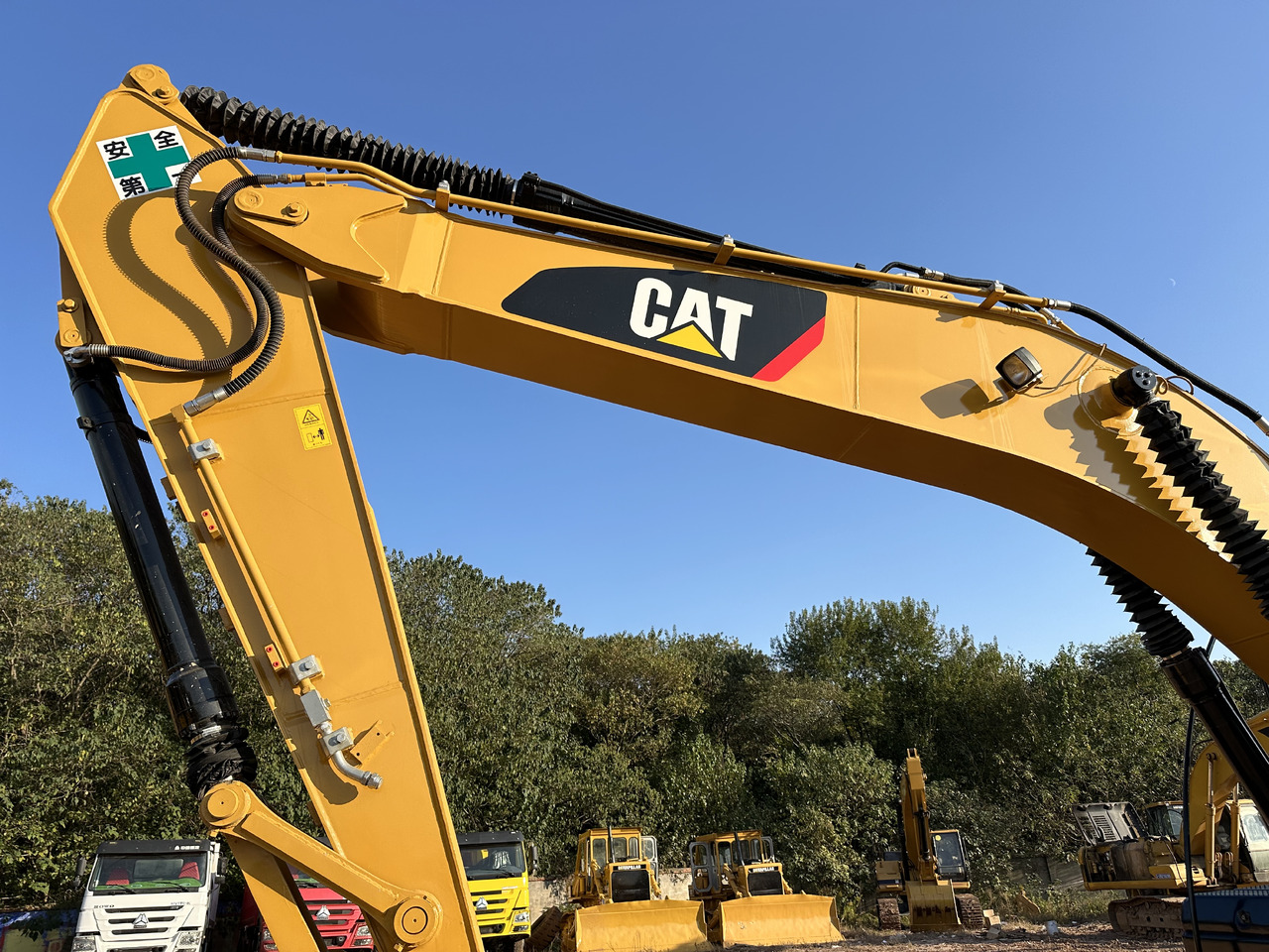 CAT 320D2L - حفار زحاف: صورة 5 CAT 320D2L - حفار زحاف: صورة 5