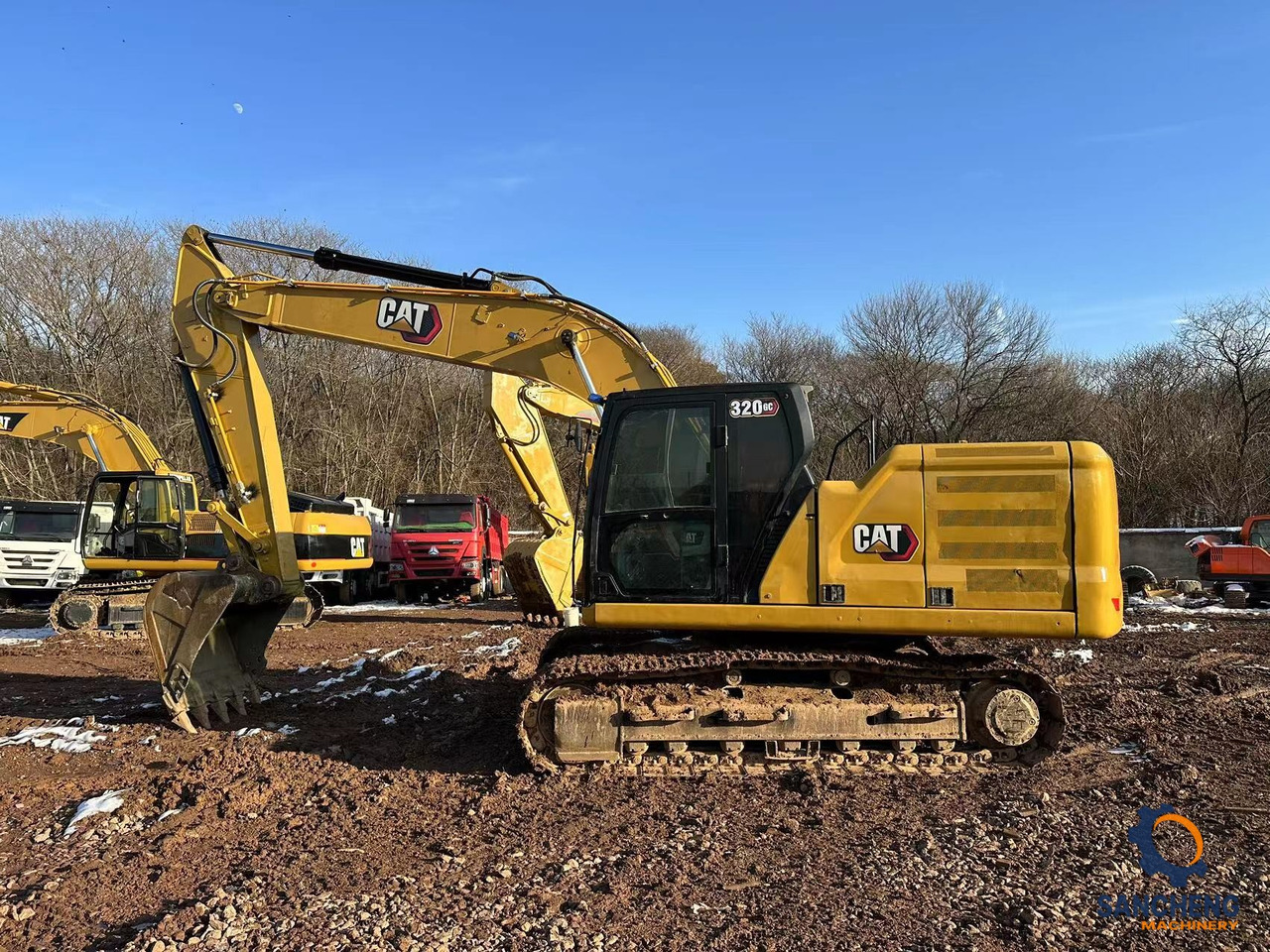 CAT 320GC - حفار زحاف: صورة 3 CAT 320GC - حفار زحاف: صورة 3