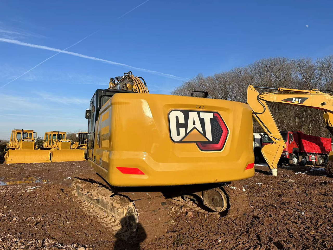 CAT 320GC - حفار زحاف: صورة 3 CAT 320GC - حفار زحاف: صورة 3