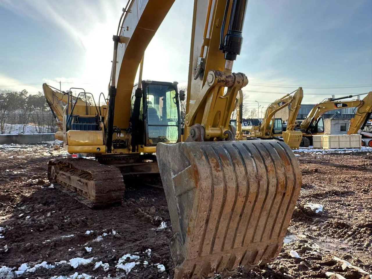 CAT 320GC - حفار زحاف: صورة 5 CAT 320GC - حفار زحاف: صورة 5