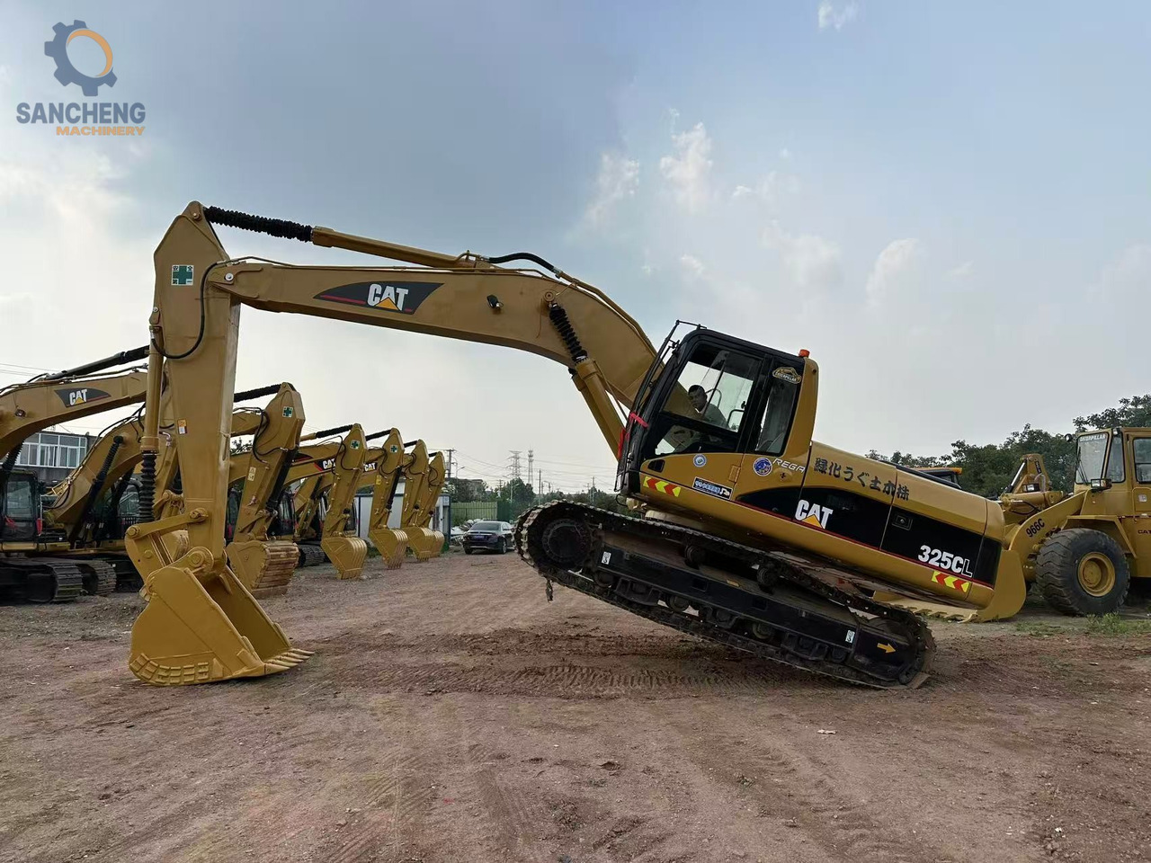 CAT 325 CL - حفار زحاف: صورة 2 CAT 325 CL - حفار زحاف: صورة 2