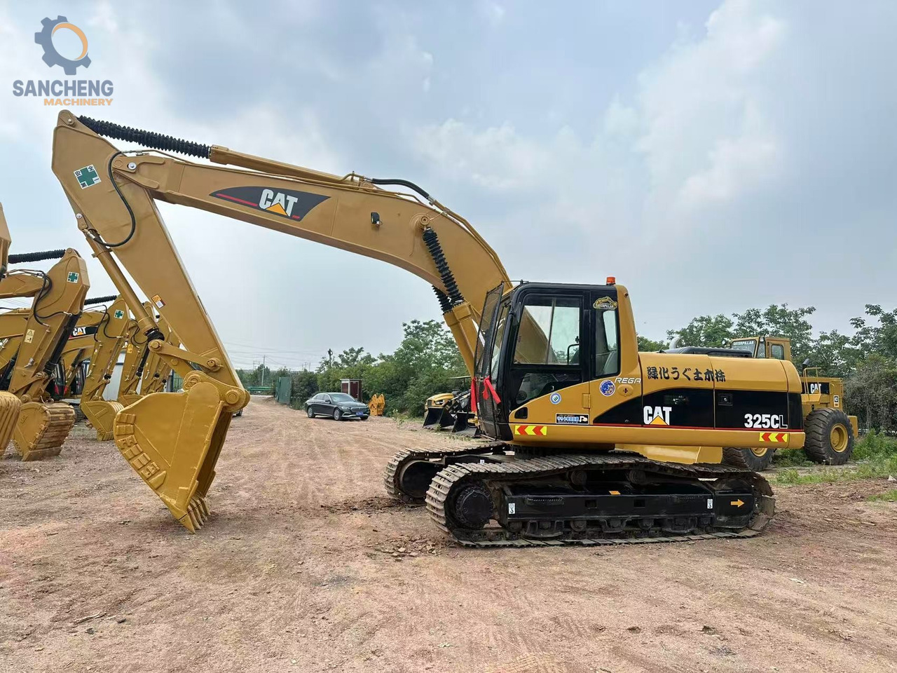 CAT 325 CL - حفار زحاف: صورة 2 CAT 325 CL - حفار زحاف: صورة 2