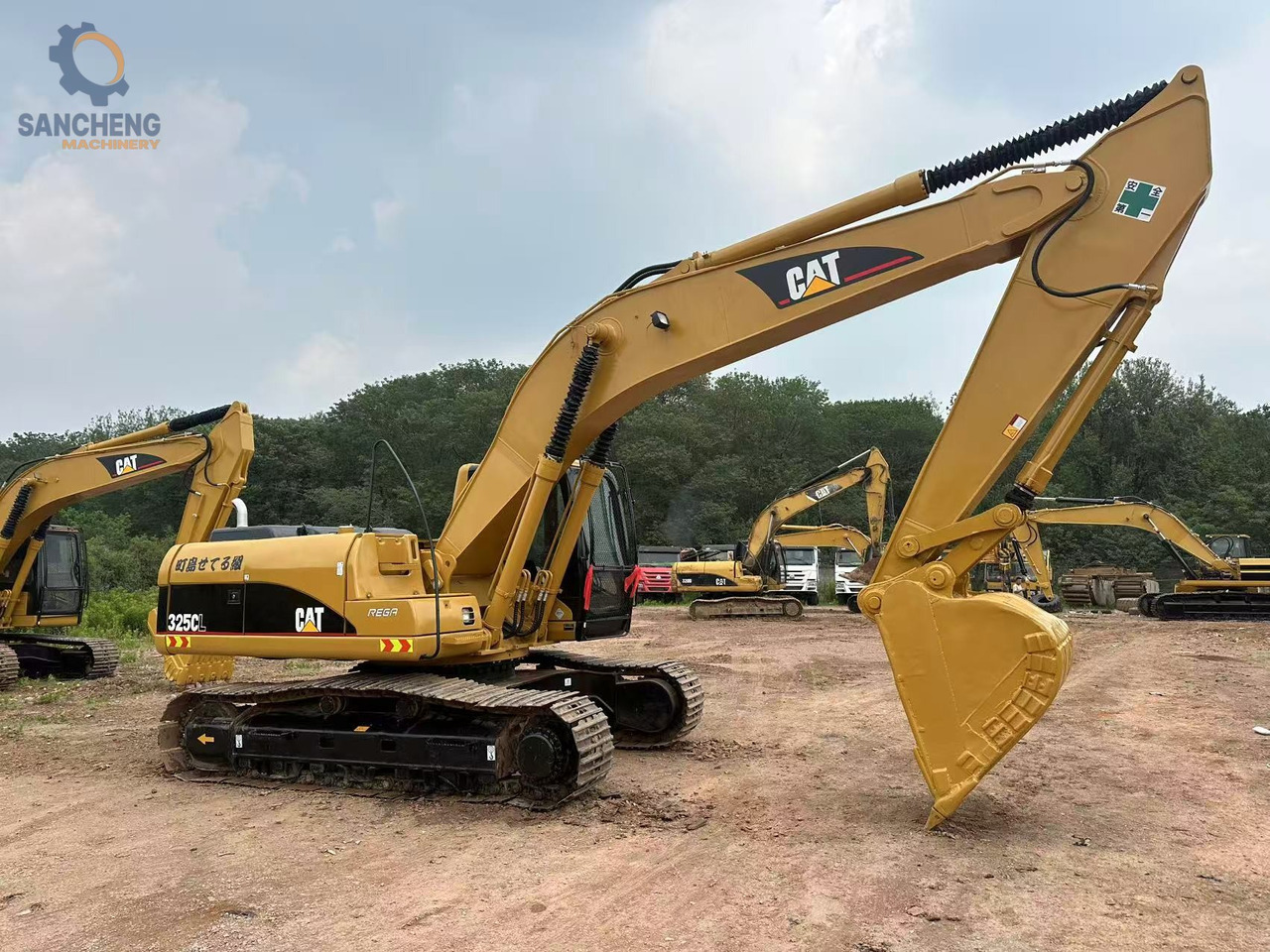 CAT 325 CL - حفار زحاف: صورة 1 CAT 325 CL - حفار زحاف: صورة 1