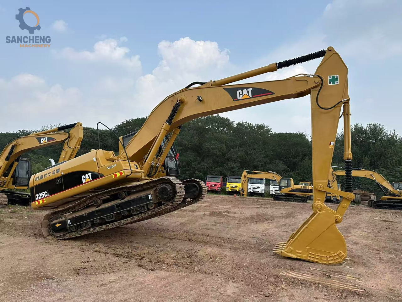CAT 325 CL - حفار زحاف: صورة 4 CAT 325 CL - حفار زحاف: صورة 4