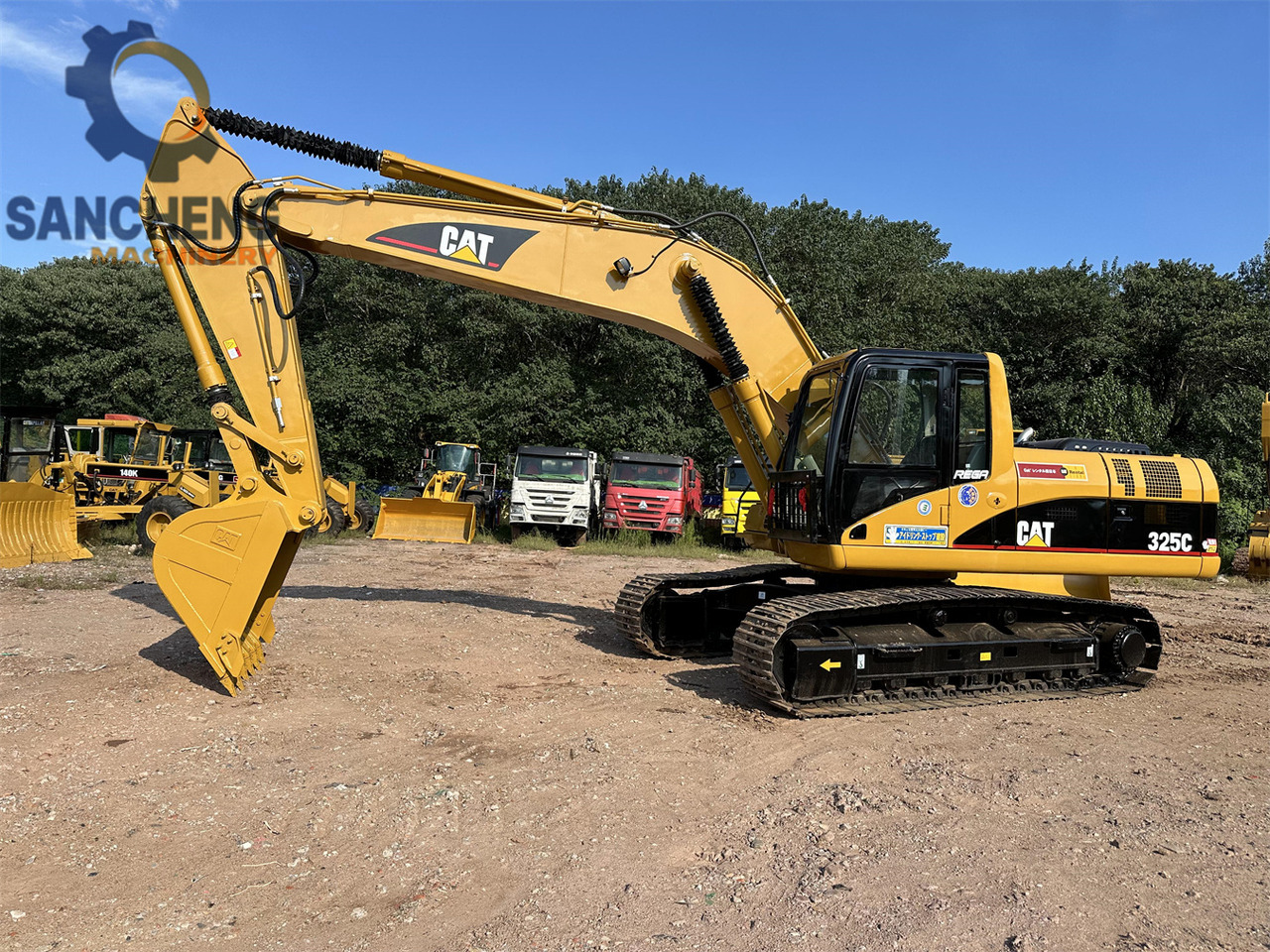 CAT 325C - حفارة: صورة 3 CAT 325C - حفارة: صورة 3