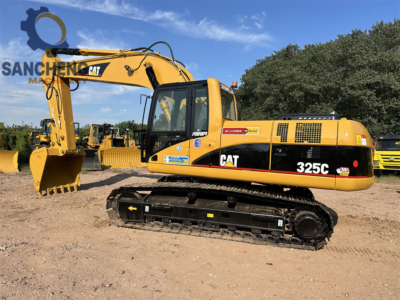 CAT 325C - حفارة: صورة 1 CAT 325C - حفارة: صورة 1