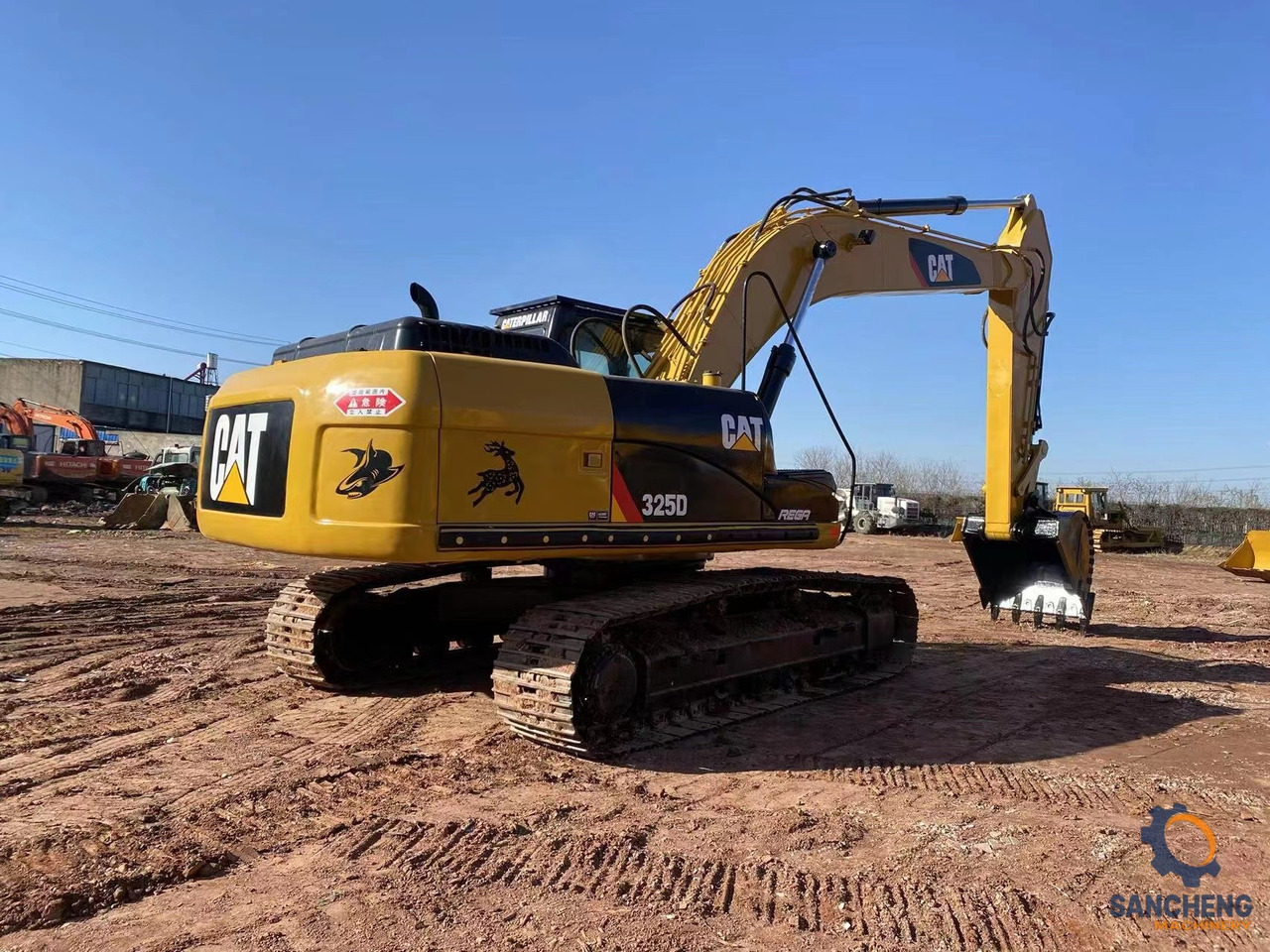 CAT 325D - حفارة: صورة 1 CAT 325D - حفارة: صورة 1