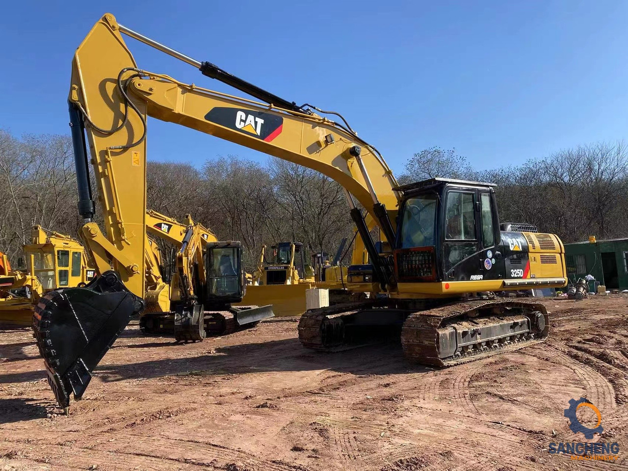 CAT 325D - حفارة: صورة 4 CAT 325D - حفارة: صورة 4