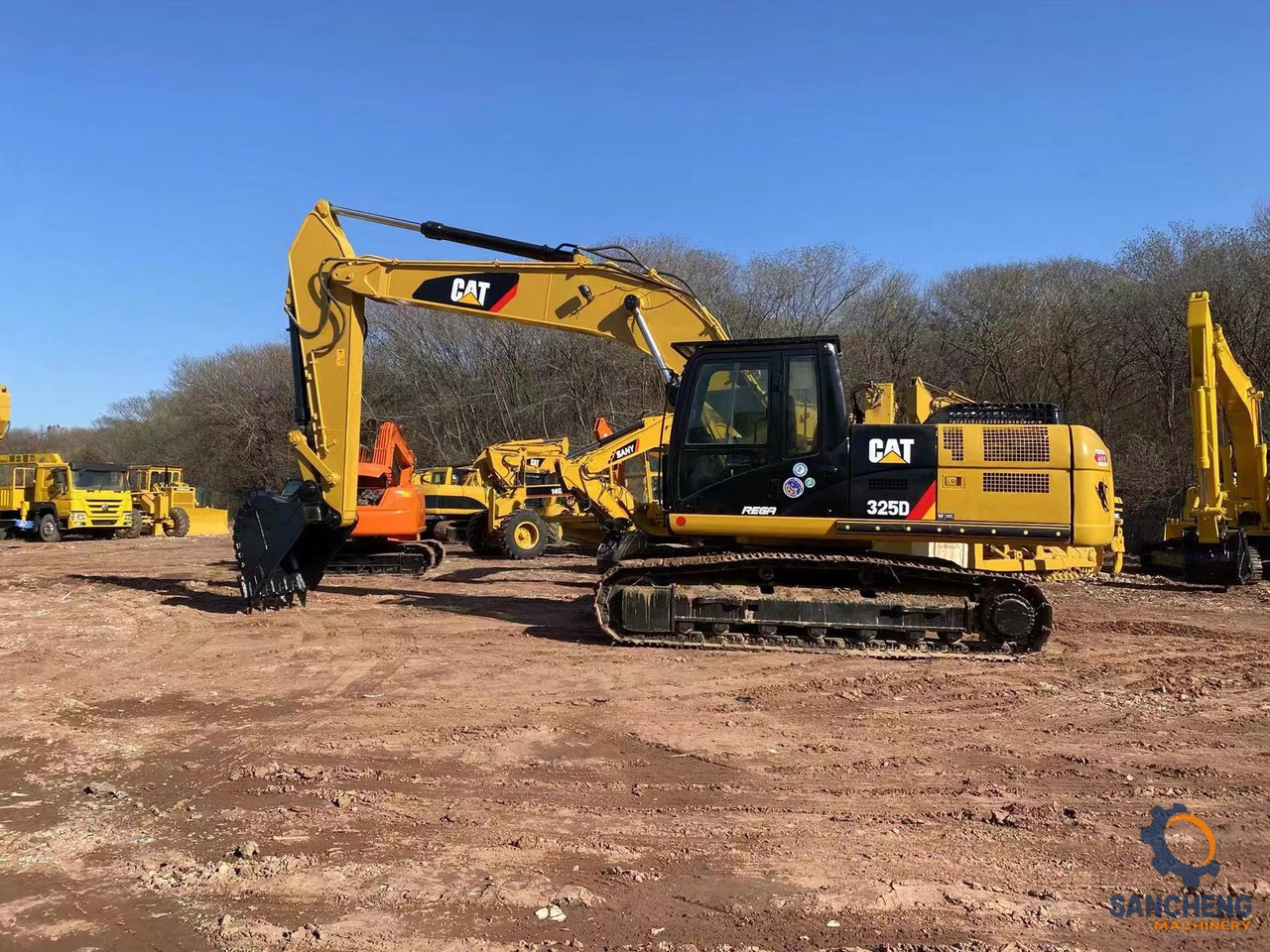 CAT 325D - حفارة: صورة 5 CAT 325D - حفارة: صورة 5