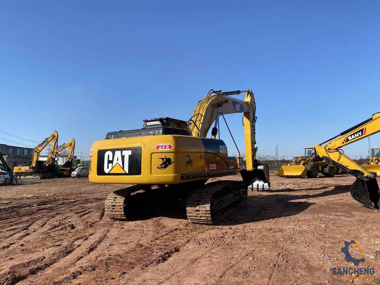 حفارة CAT 325D: صورة 11