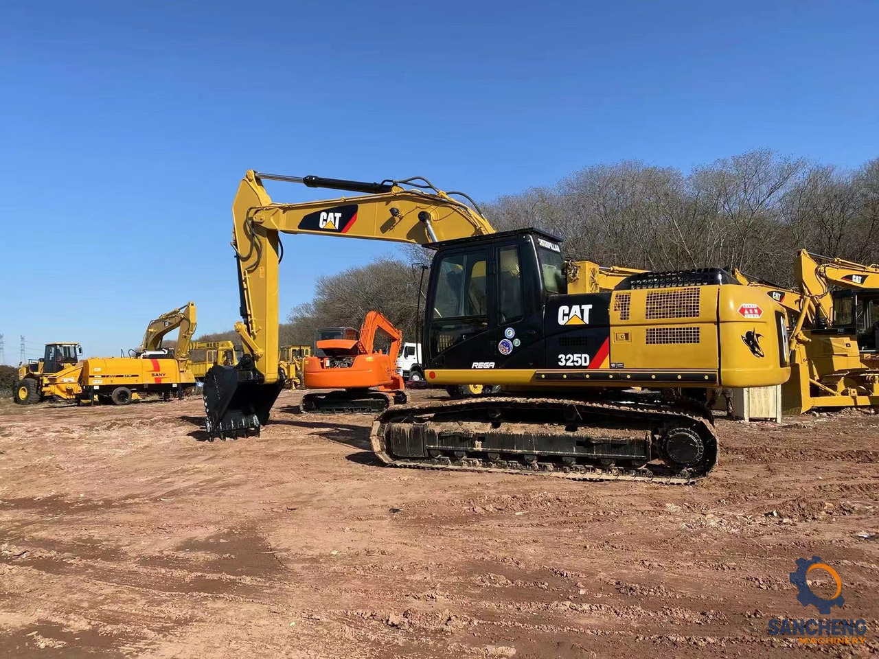 CAT 325D - حفارة: صورة 1 CAT 325D - حفارة: صورة 1