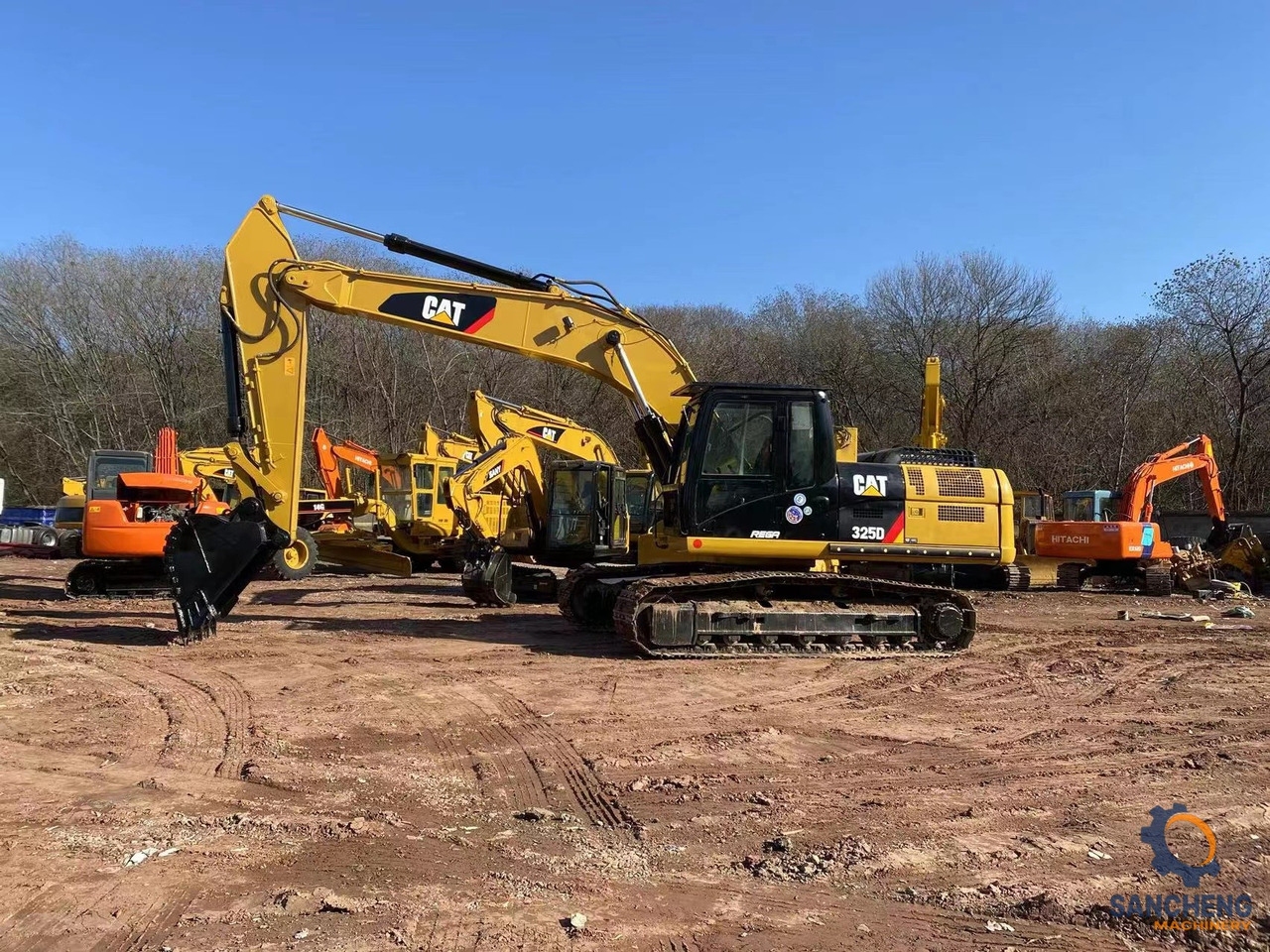 CAT 325D - حفارة: صورة 3 CAT 325D - حفارة: صورة 3