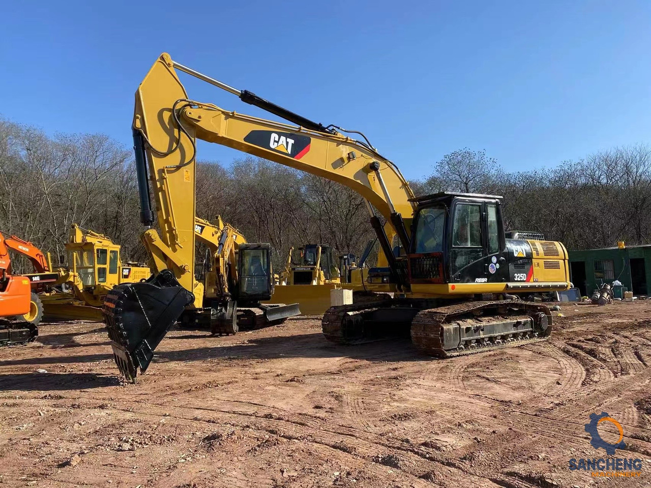 CAT 325D - حفارة: صورة 4 CAT 325D - حفارة: صورة 4