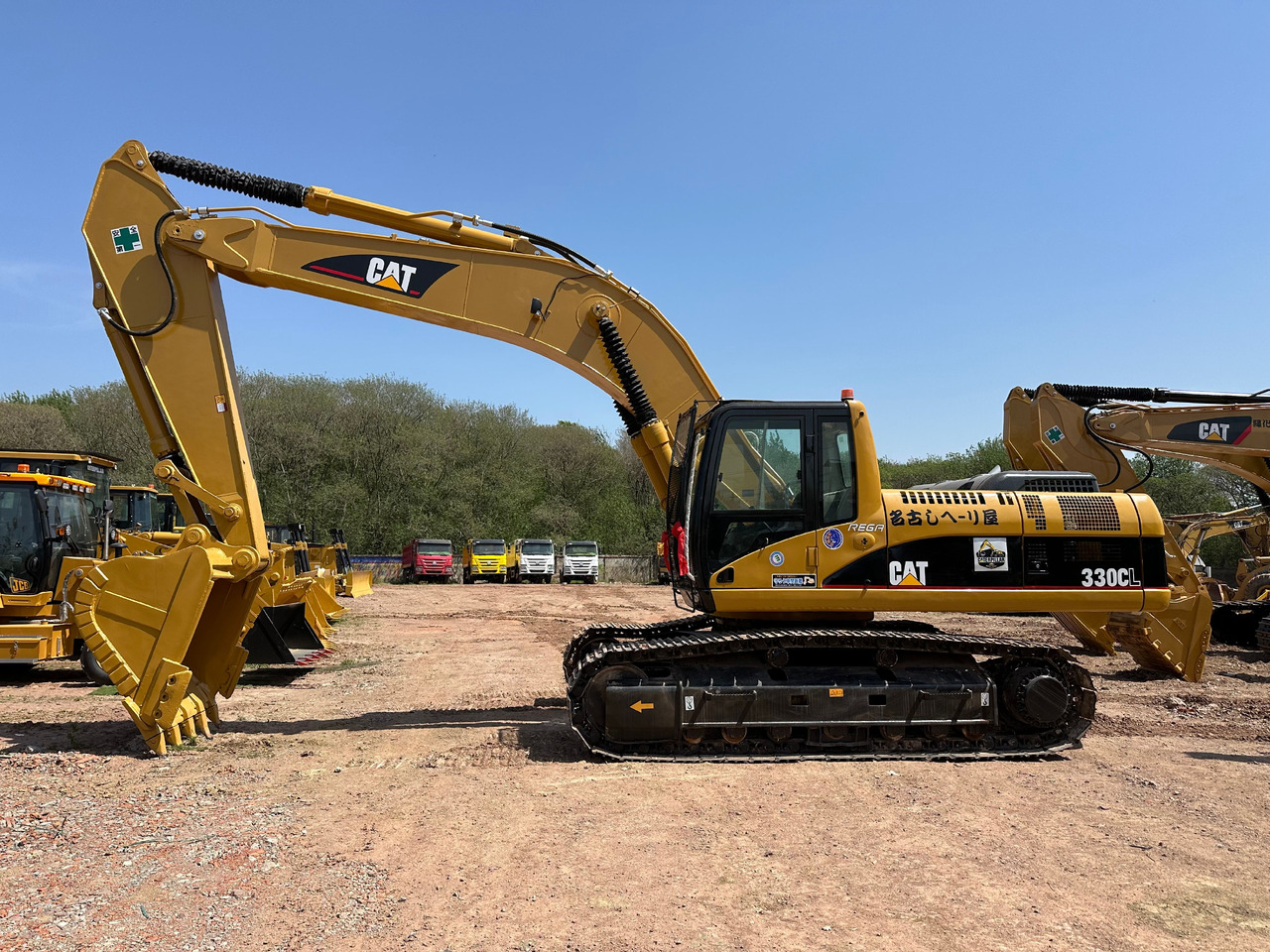 CAT 330CL - حفار زحاف: صورة 1 CAT 330CL - حفار زحاف: صورة 1