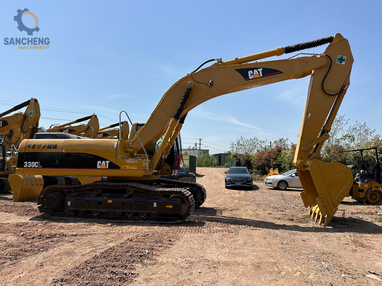 CAT 330CL - حفار زحاف: صورة 1 CAT 330CL - حفار زحاف: صورة 1