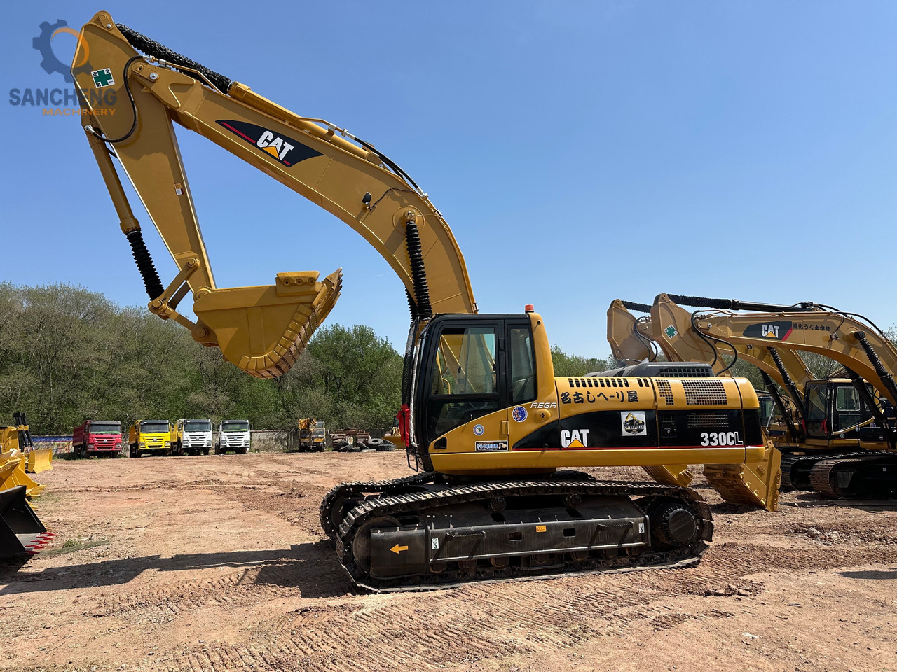 CAT 330CL - حفار زحاف: صورة 1 CAT 330CL - حفار زحاف: صورة 1