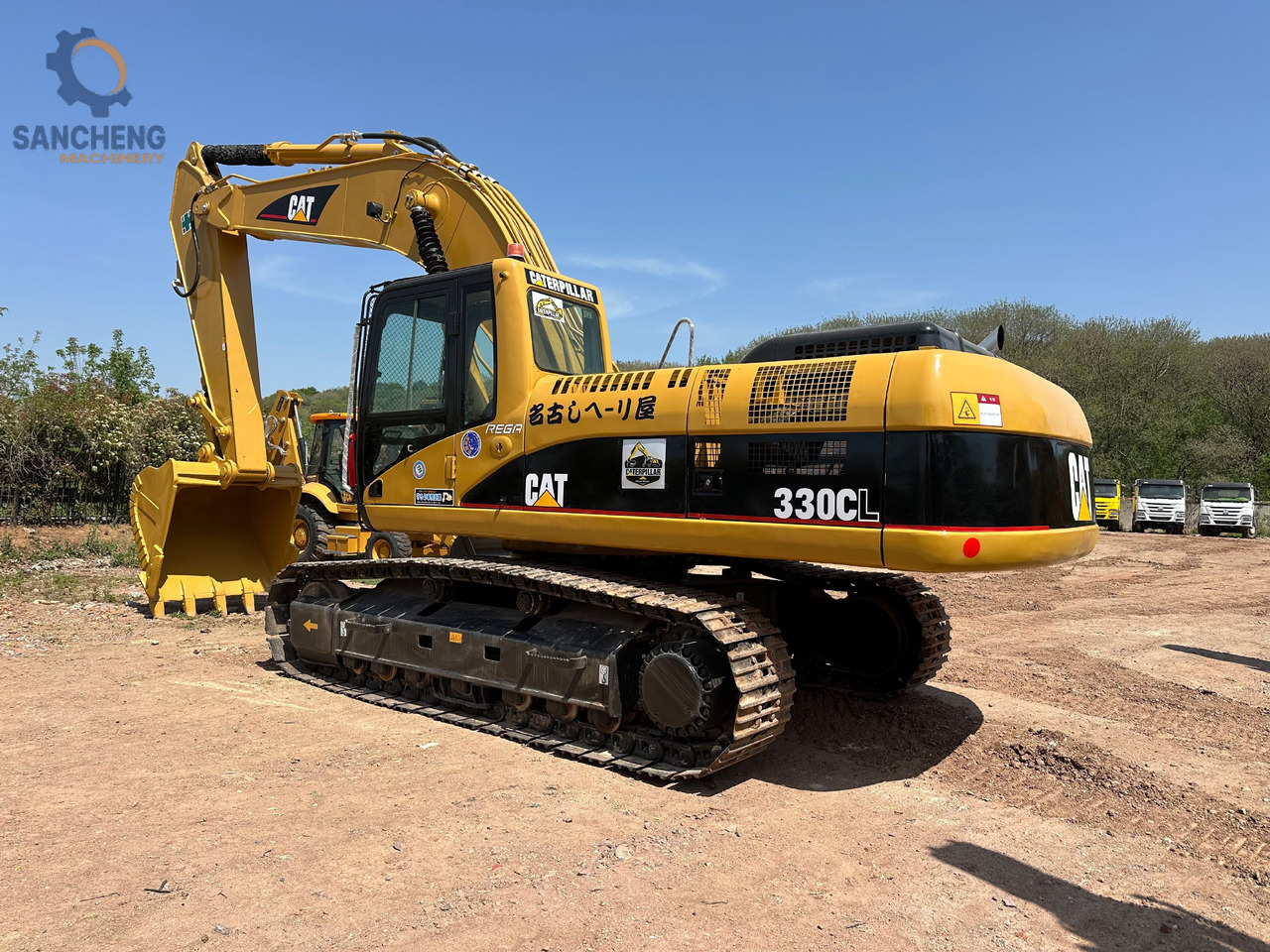 CAT 330CL - حفار زحاف: صورة 4 CAT 330CL - حفار زحاف: صورة 4