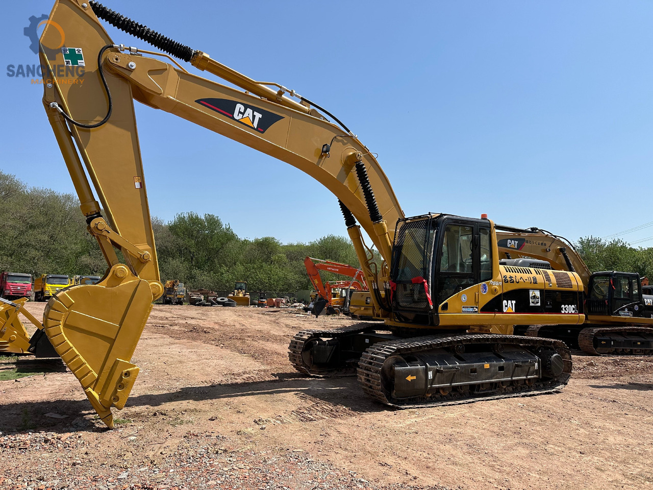 CAT 330CL - حفار زحاف: صورة 2 CAT 330CL - حفار زحاف: صورة 2
