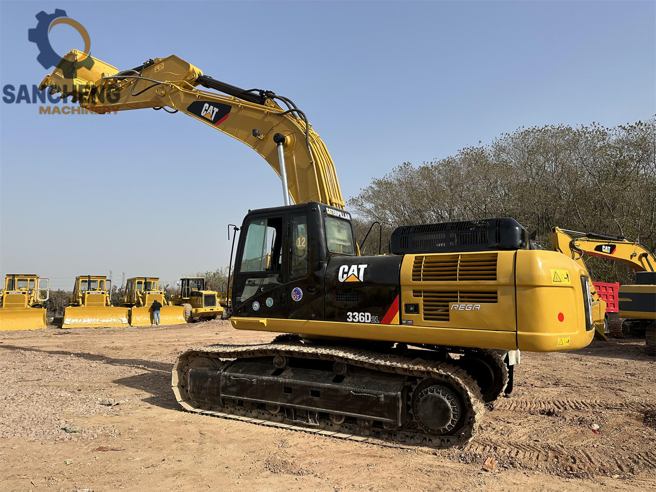 CAT 336D2L - حفارة: صورة 3 CAT 336D2L - حفارة: صورة 3