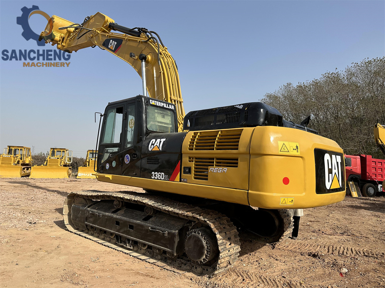 CAT 336D2L - حفارة: صورة 2 CAT 336D2L - حفارة: صورة 2