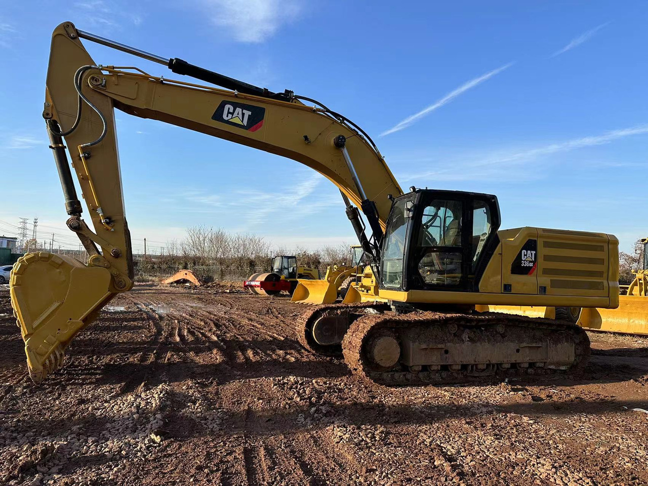 حفار زحاف CAT 336GC: صورة 6 حفار زحاف CAT 336GC: صورة 6