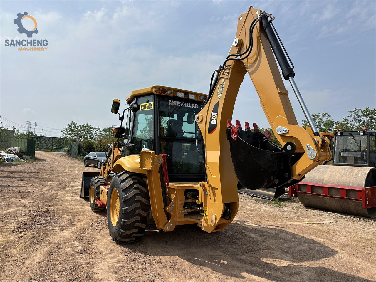 CAT 420F2 - جرافة حفار: صورة 4 CAT 420F2 - جرافة حفار: صورة 4