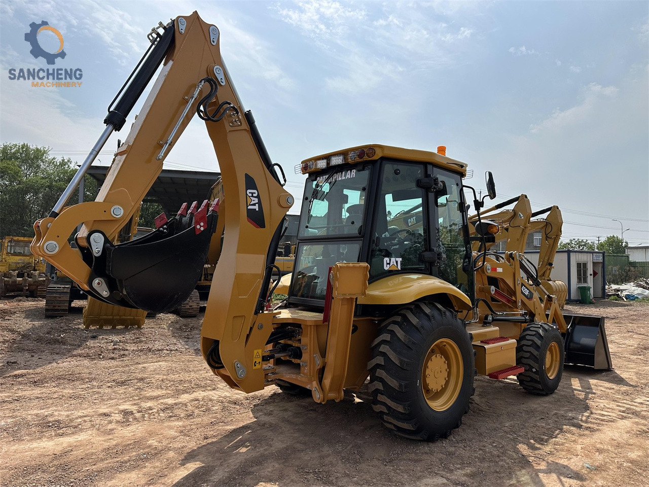 CAT 420F2 - جرافة حفار: صورة 5 CAT 420F2 - جرافة حفار: صورة 5