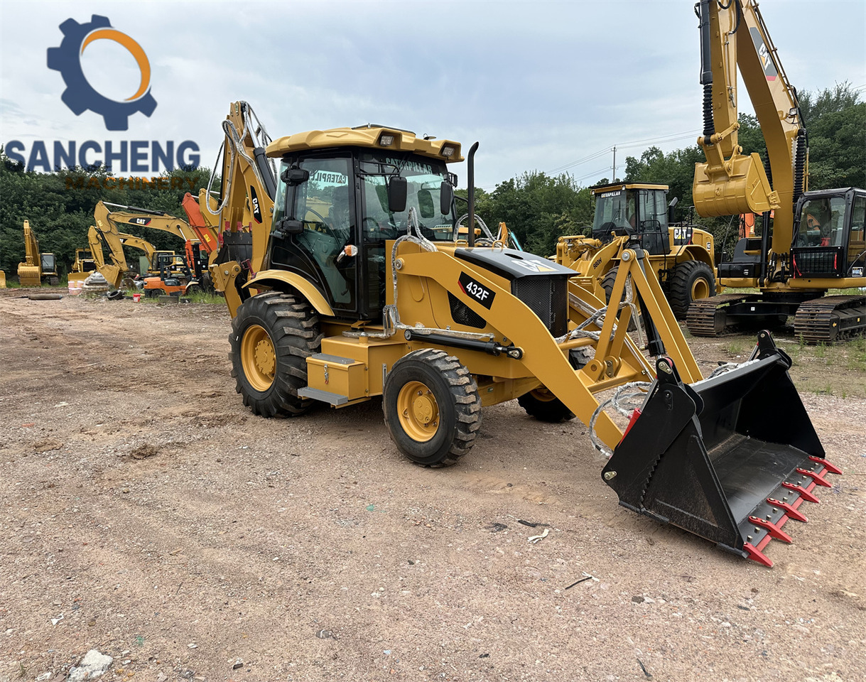 CAT 432F - جرافة حفار: صورة 3 CAT 432F - جرافة حفار: صورة 3