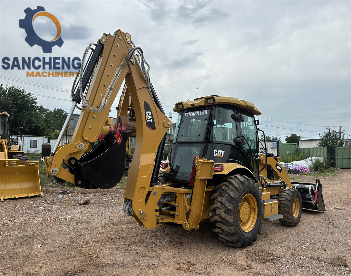CAT 432F - جرافة حفار: صورة 5 CAT 432F - جرافة حفار: صورة 5