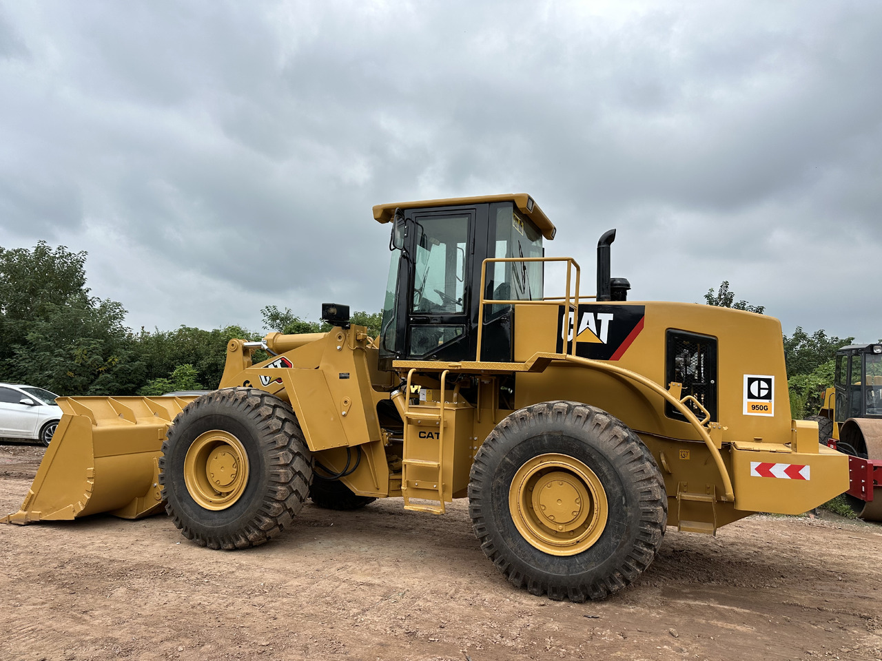 CAT 950G - اللودر بعجل: صورة 3 CAT 950G - اللودر بعجل: صورة 3