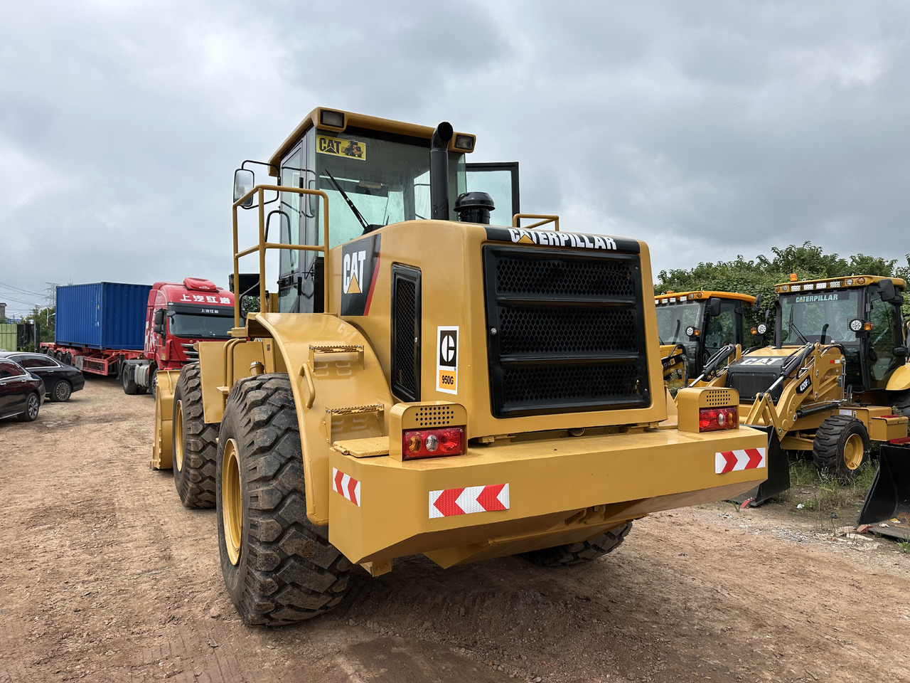 CAT 950G - اللودر بعجل: صورة 2 CAT 950G - اللودر بعجل: صورة 2