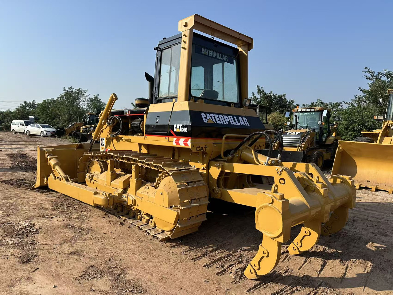 CAT D6G - جرافة: صورة 4 CAT D6G - جرافة: صورة 4