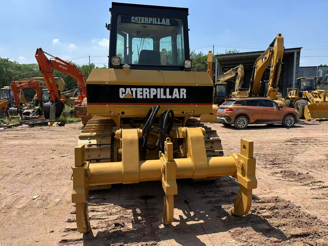 CAT D6G - جرافة: صورة 4 CAT D6G - جرافة: صورة 4