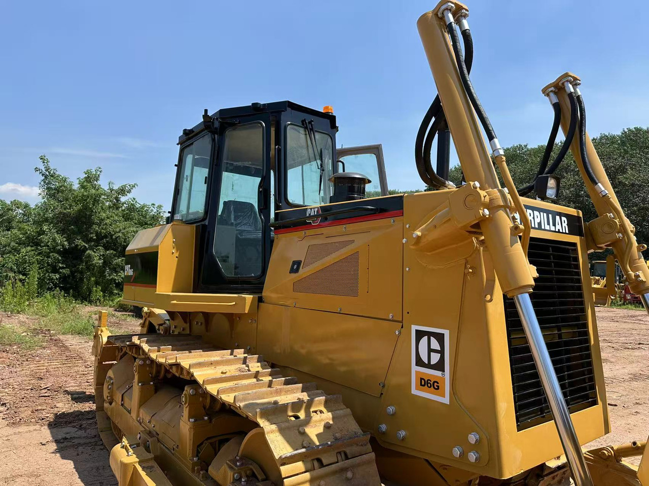 جرافة CAT D6G: صورة 6