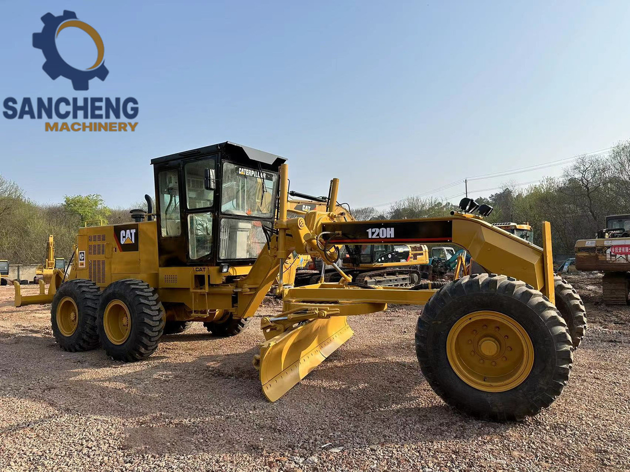 CATERPILLAR 120H - ممهدة: صورة 1 CATERPILLAR 120H - ممهدة: صورة 1
