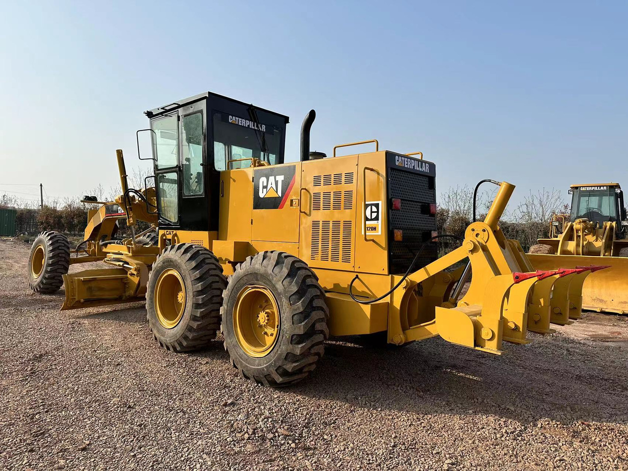 CATERPILLAR 120H - ممهدة: صورة 5 CATERPILLAR 120H - ممهدة: صورة 5
