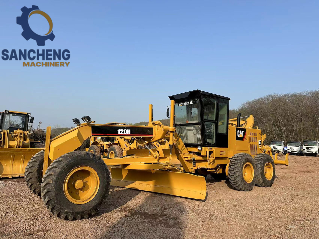 CATERPILLAR 120H - ممهدة: صورة 1 CATERPILLAR 120H - ممهدة: صورة 1