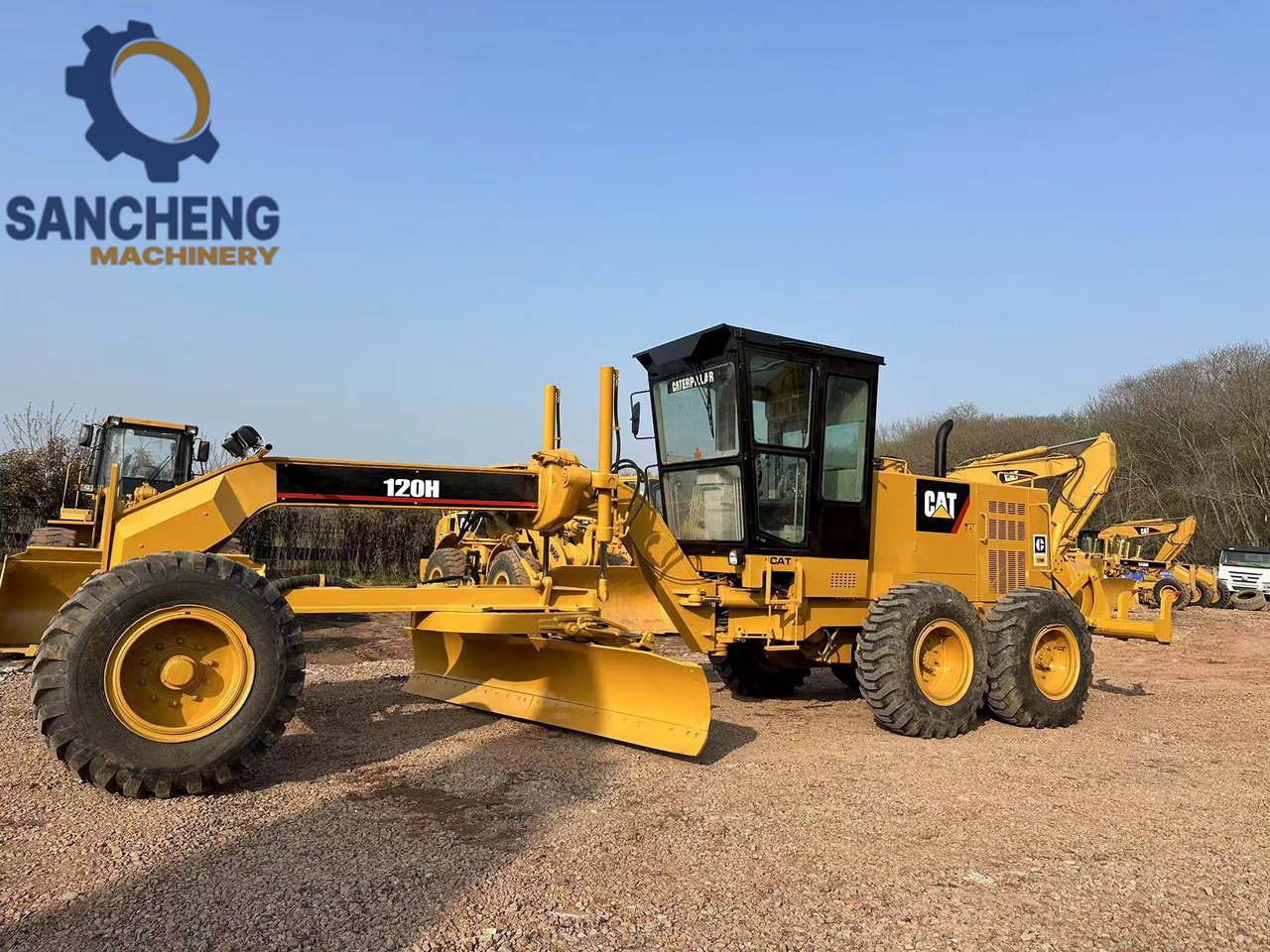 CATERPILLAR 120H - ممهدة: صورة 3 CATERPILLAR 120H - ممهدة: صورة 3