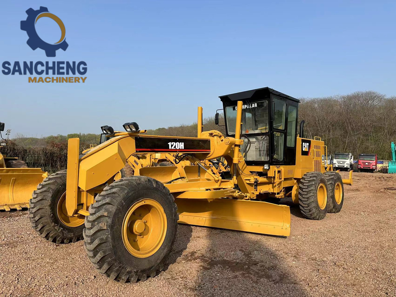 CATERPILLAR 120H - ممهدة: صورة 1 CATERPILLAR 120H - ممهدة: صورة 1